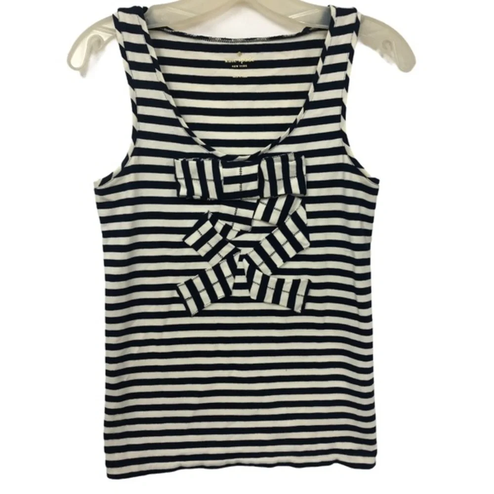 KATE SPADE BOW TANK‎ TOP S